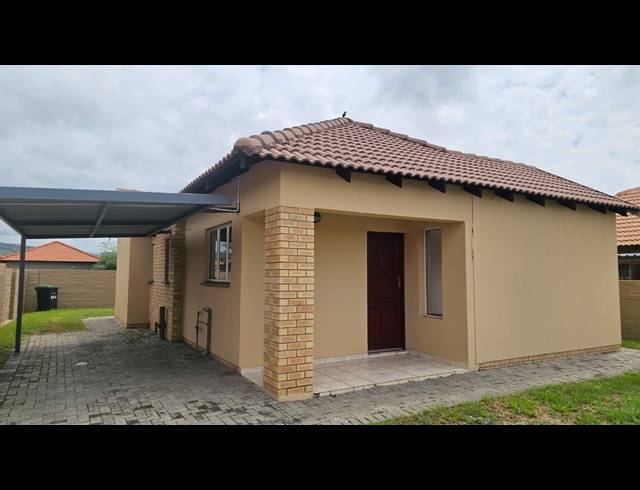 3 BEDROOM FREESTANDING FOR SALE IN WATERKLOOF HILL ESTATE